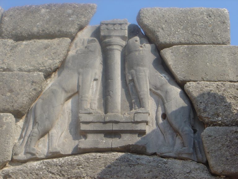 Mycenae Lion's Gate, Archaeological Site of Mycenae