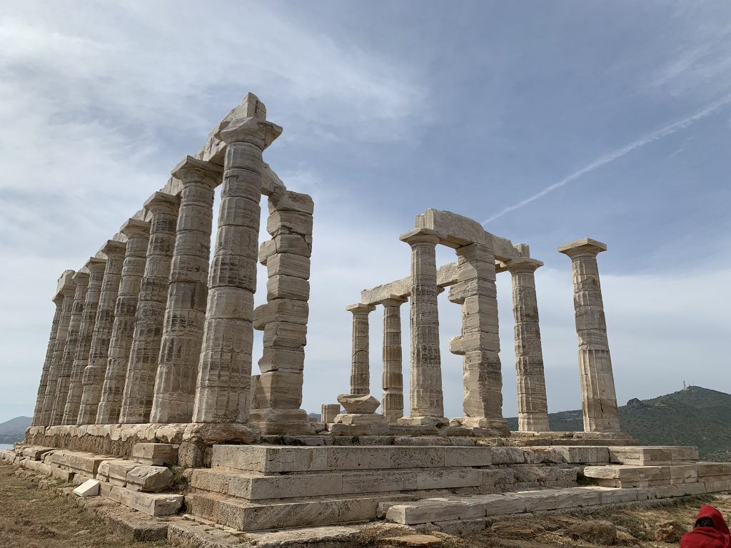 TEMPLE POSEIDON CAPE SOUNIO