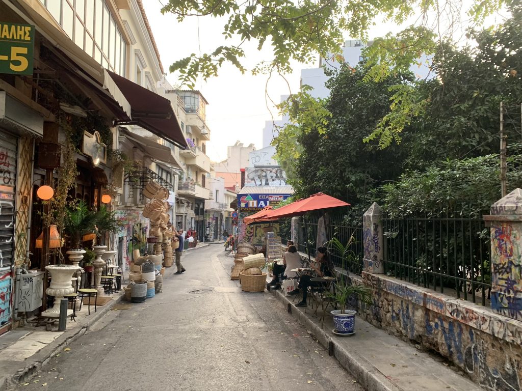 Psyrri, Athens